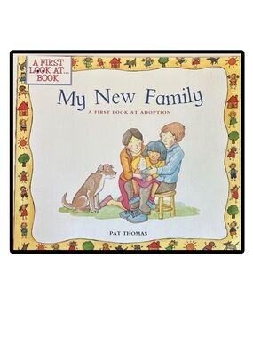 BUNDLE & SAVE🎉 My New Family Children's Book Softcover